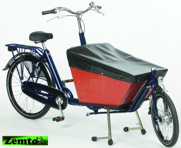 Bakfiets Cargo Short Classic Kurz, individuell konfigurierbar, ohne Motor, mit Haube